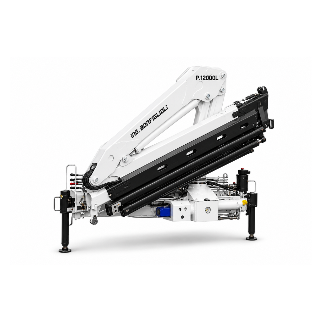 Bonfiglioli P12000L hydraulic crane