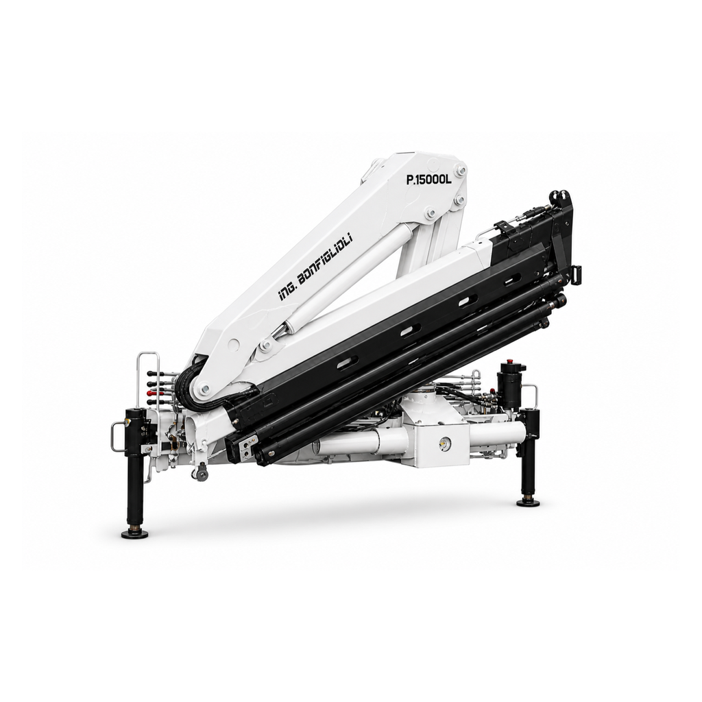 Bonfiglioli P15000L hydraulic crane